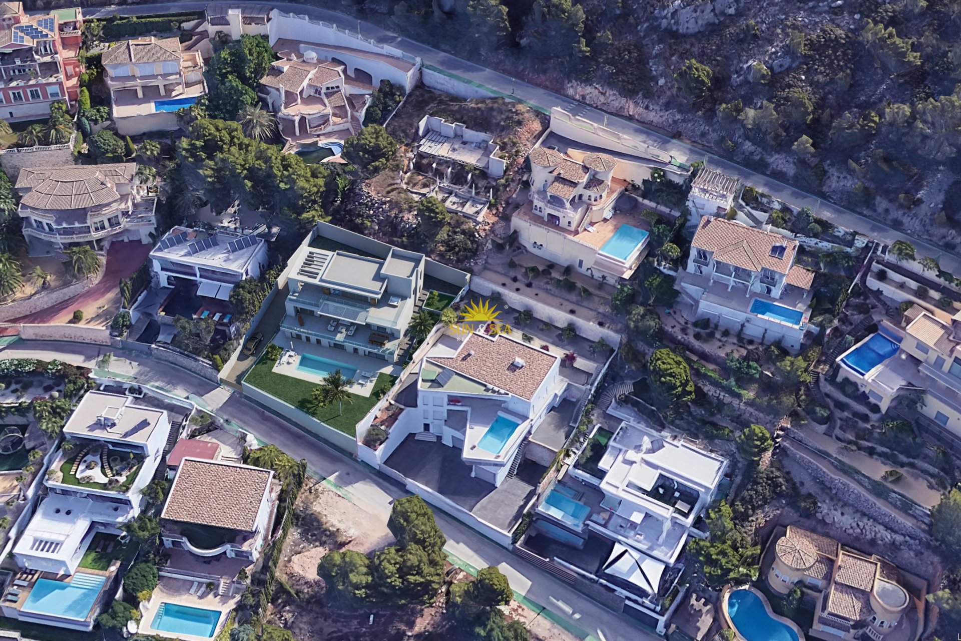 Obra nueva - Chalet - Altea