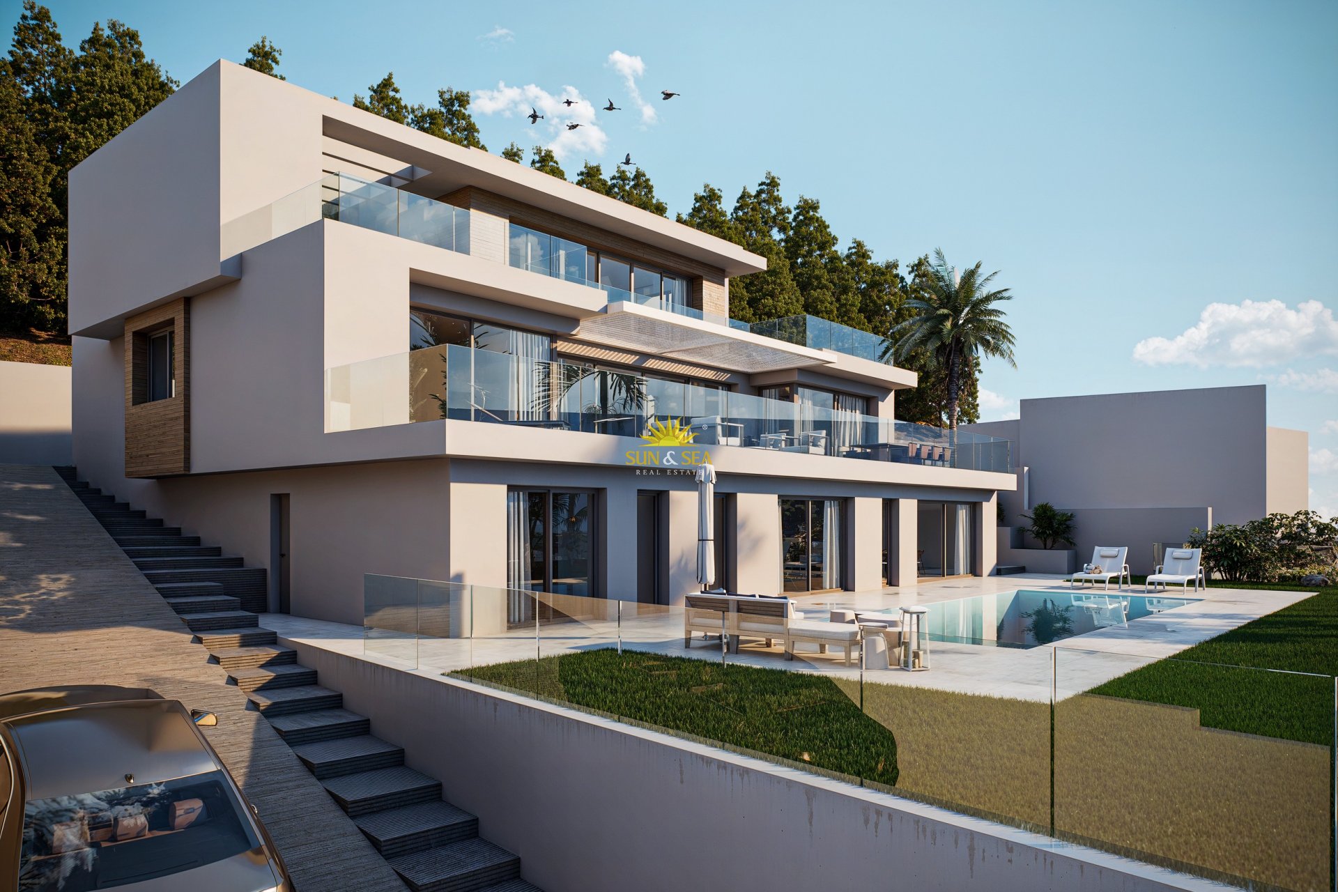 Obra nueva - Chalet - Altea