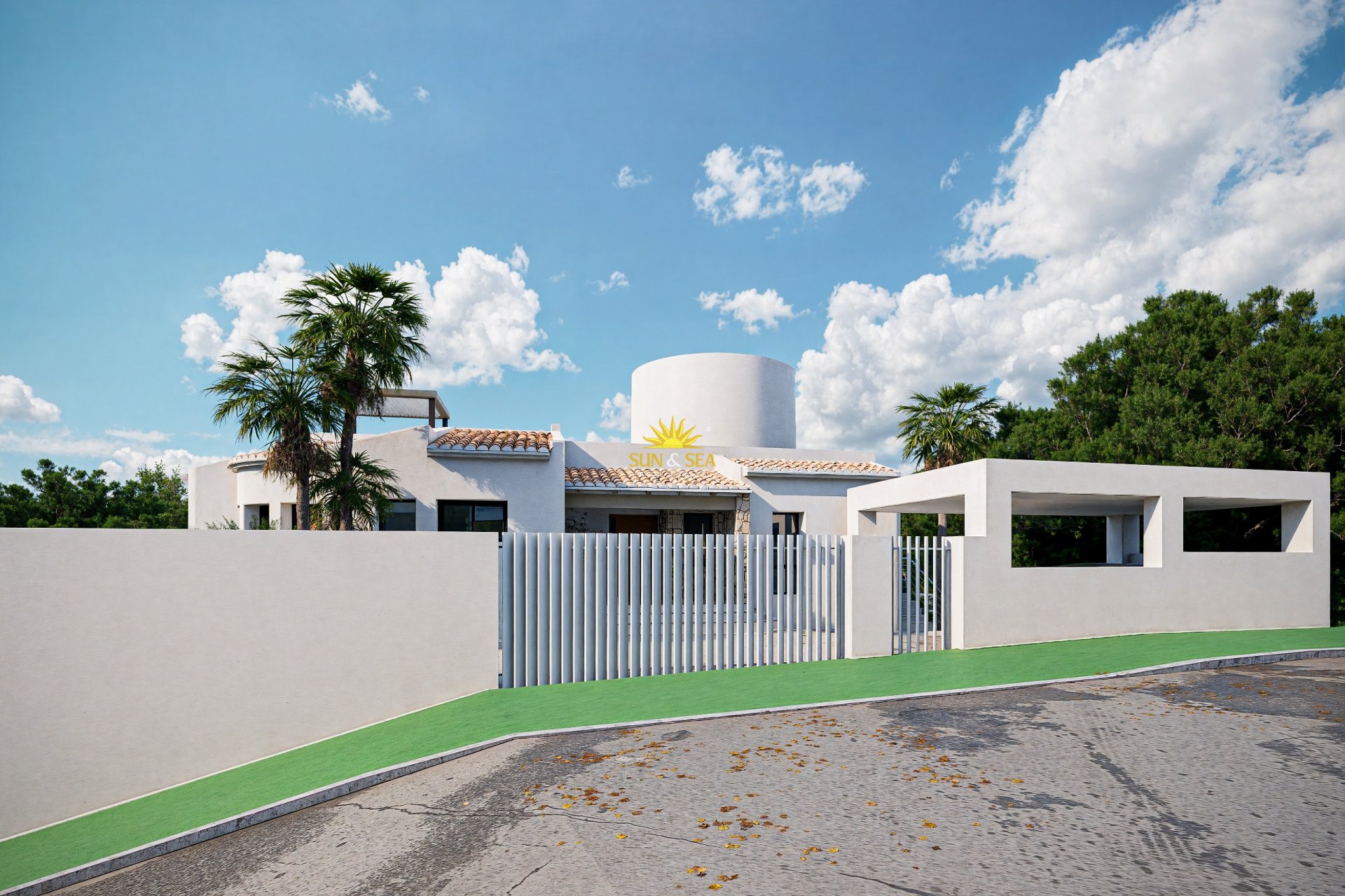 Obra nueva - Chalet - Altea