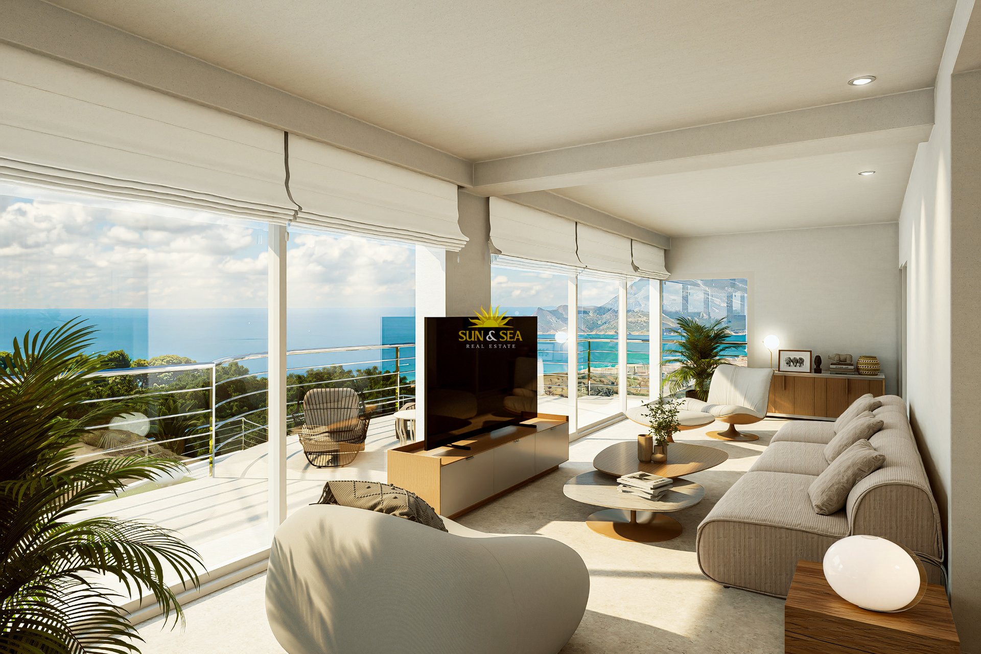 Obra nueva - Chalet - Altea