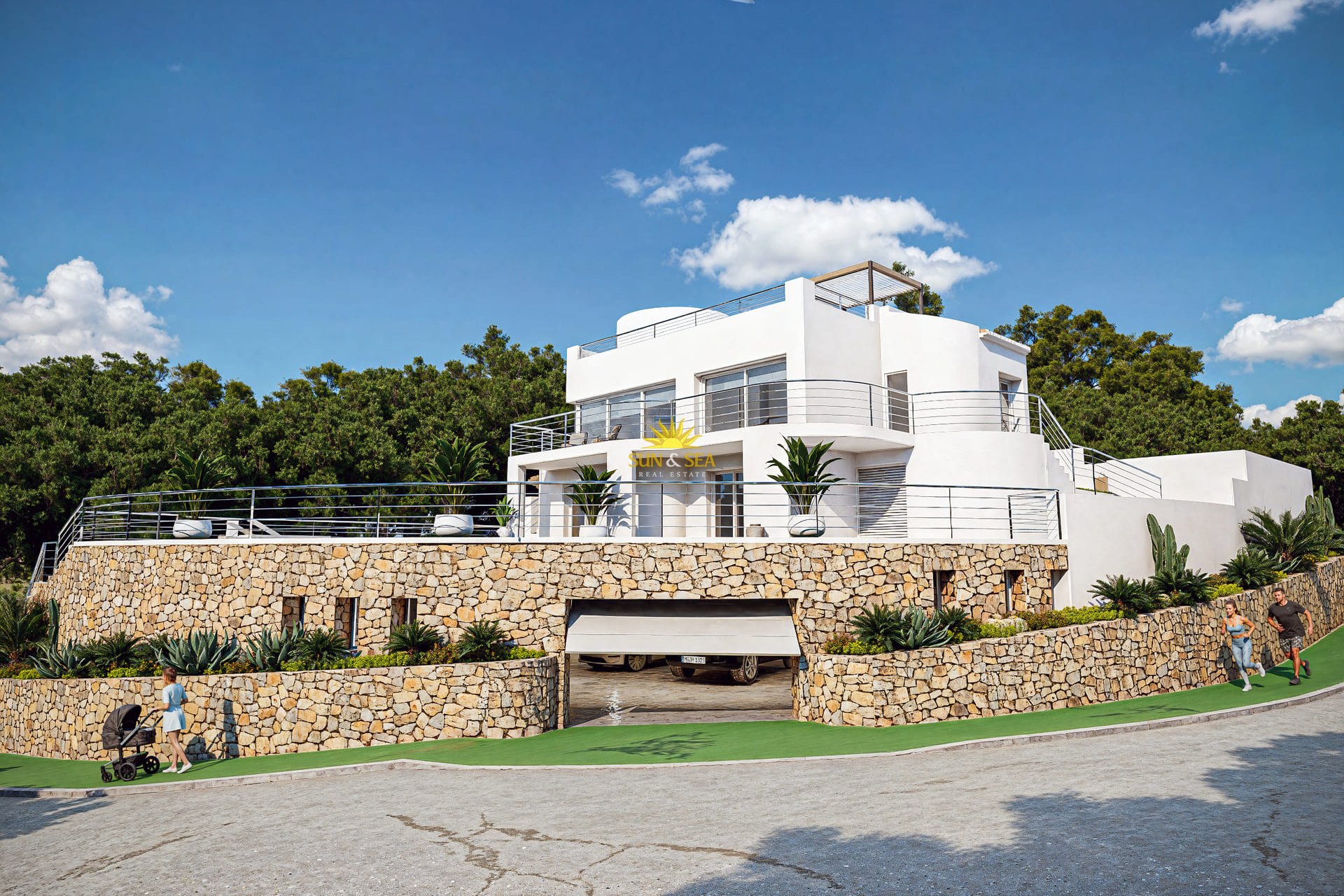 Obra nueva - Chalet - Altea