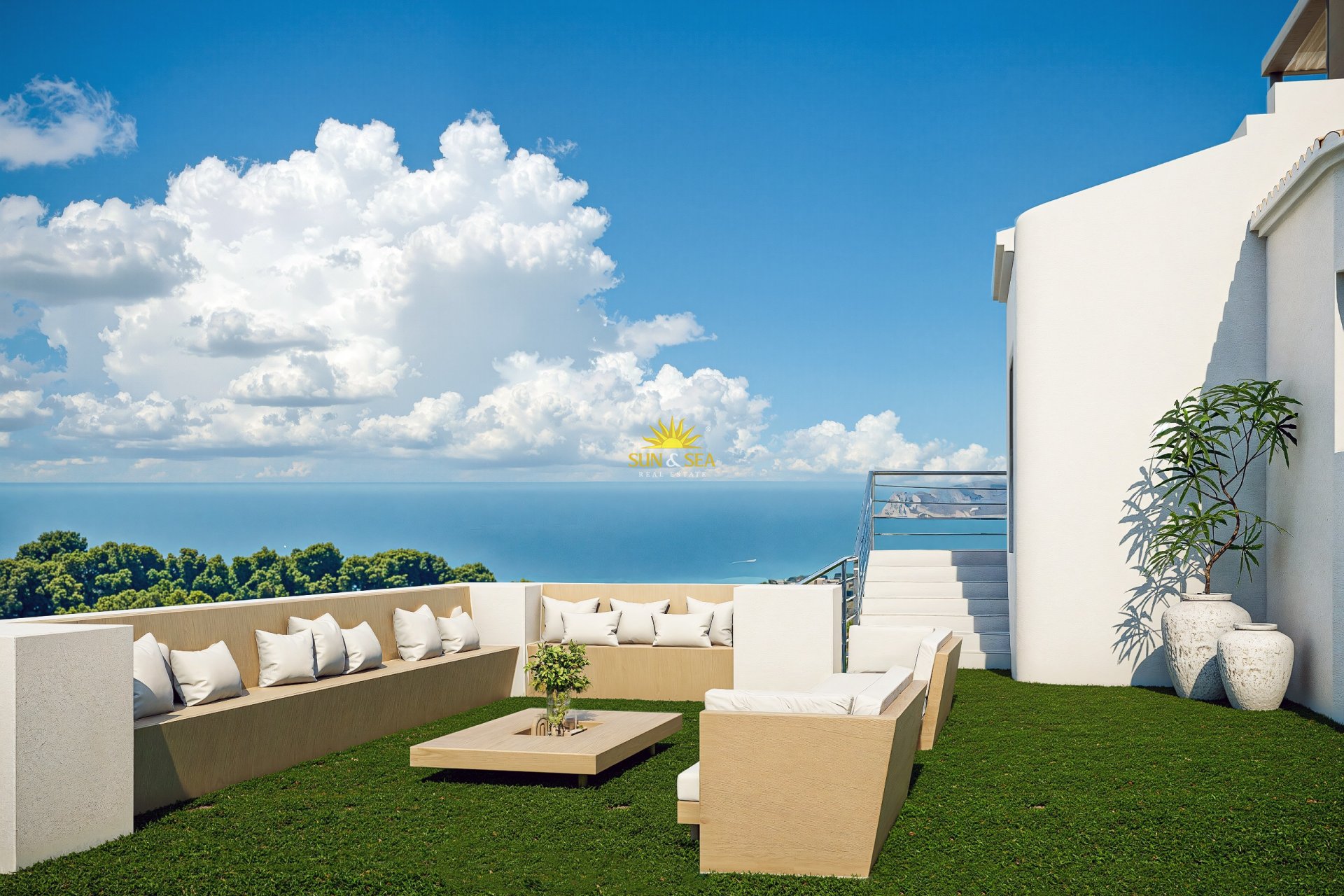 Obra nueva - Chalet - Altea