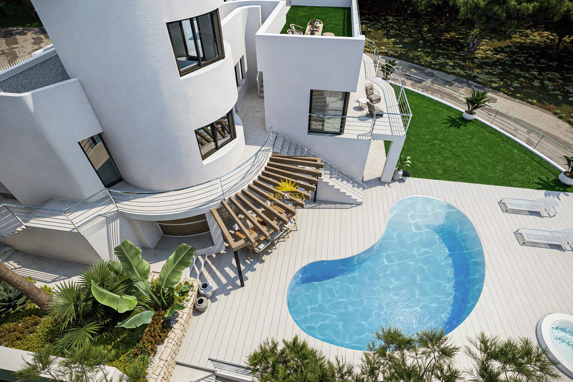 Obra nueva - Chalet - Altea