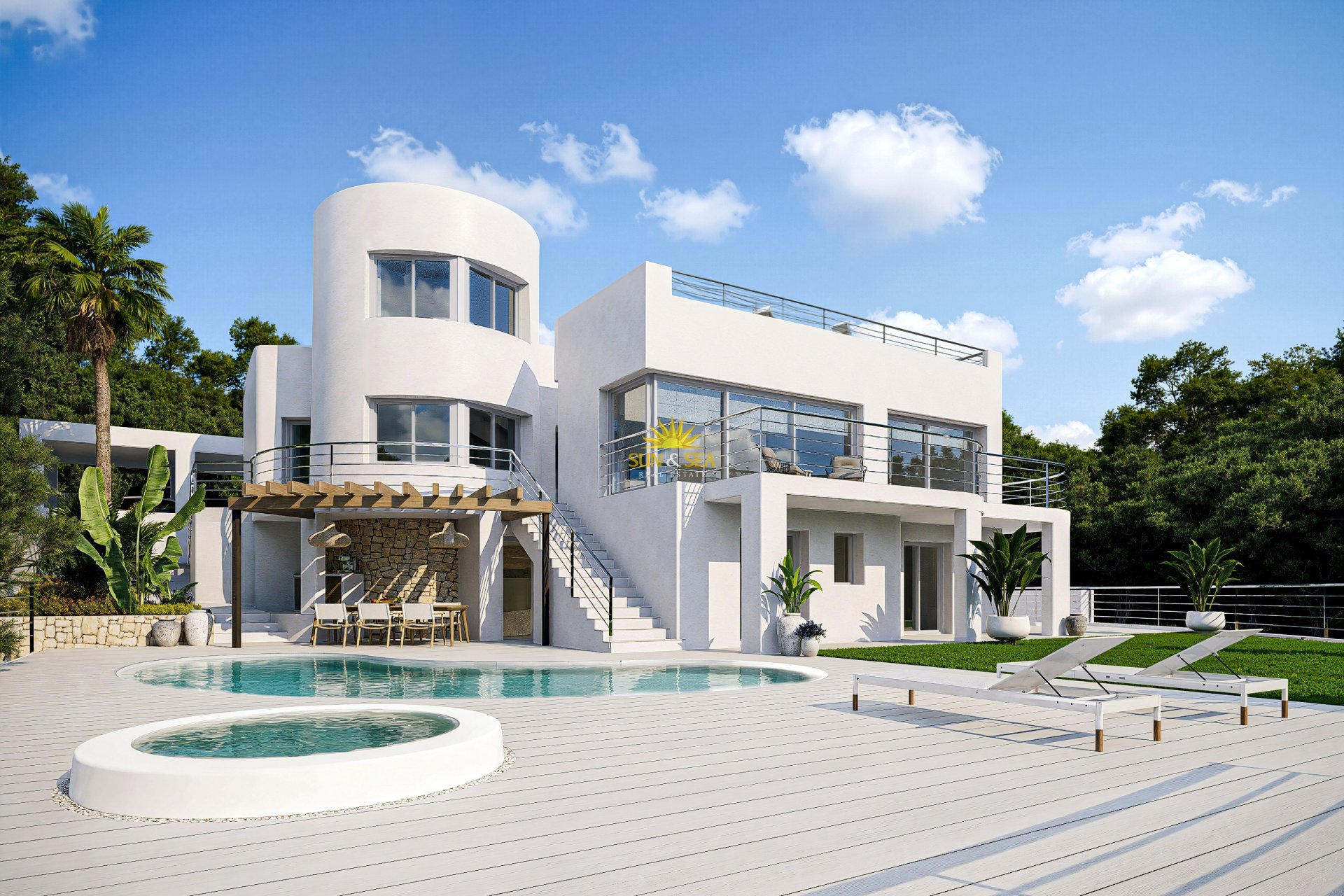 Obra nueva - Chalet - Altea