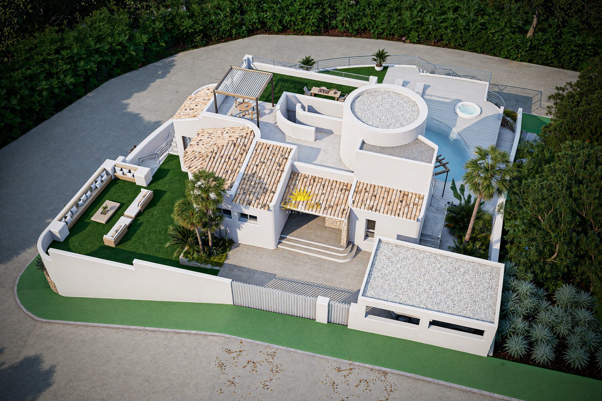 Obra nueva - Chalet - Altea
