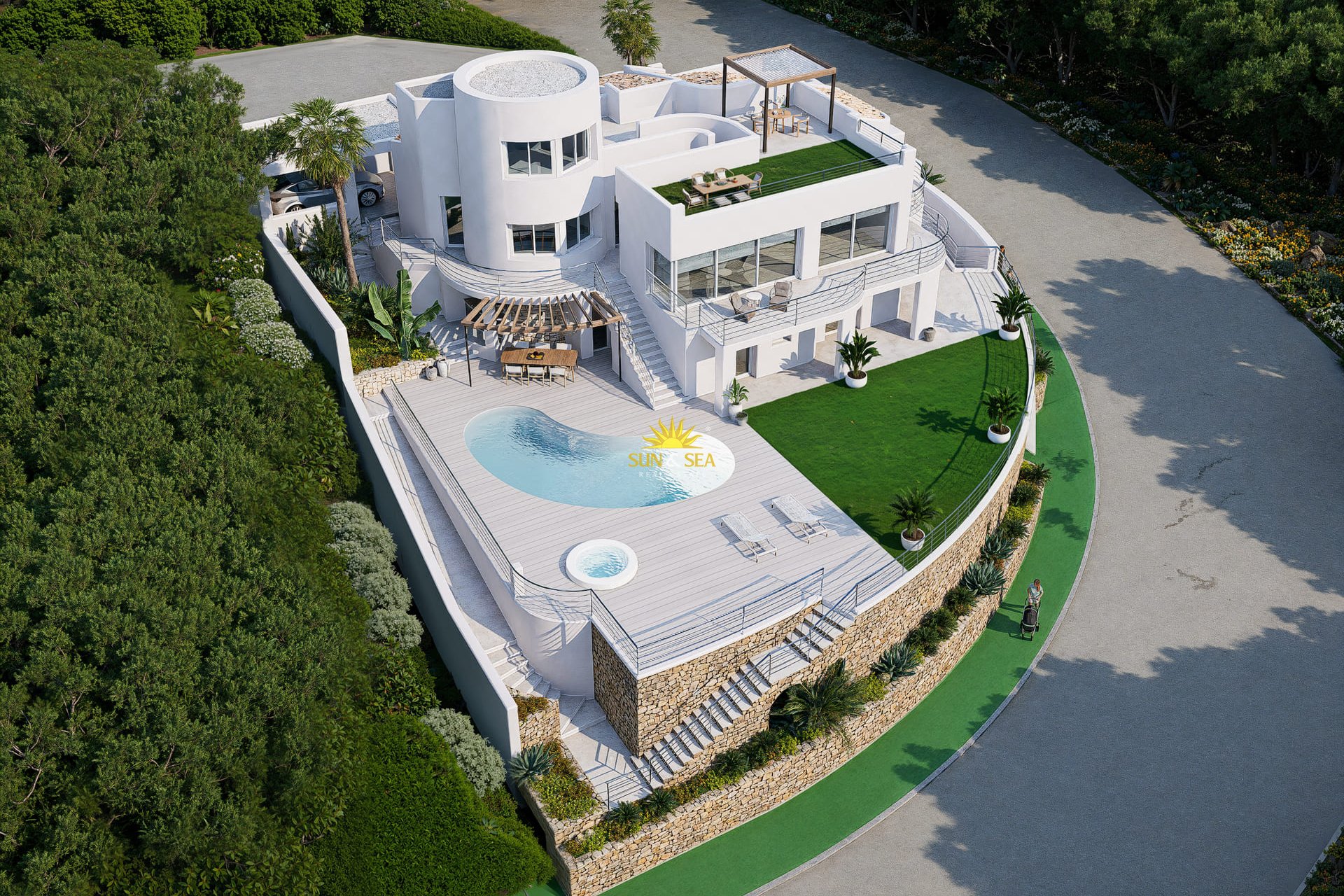Obra nueva - Chalet - Altea