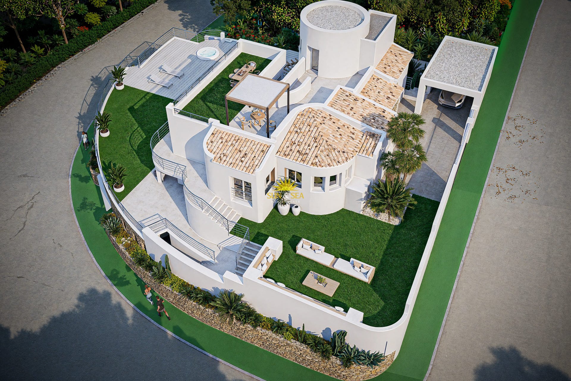 Obra nueva - Chalet - Altea