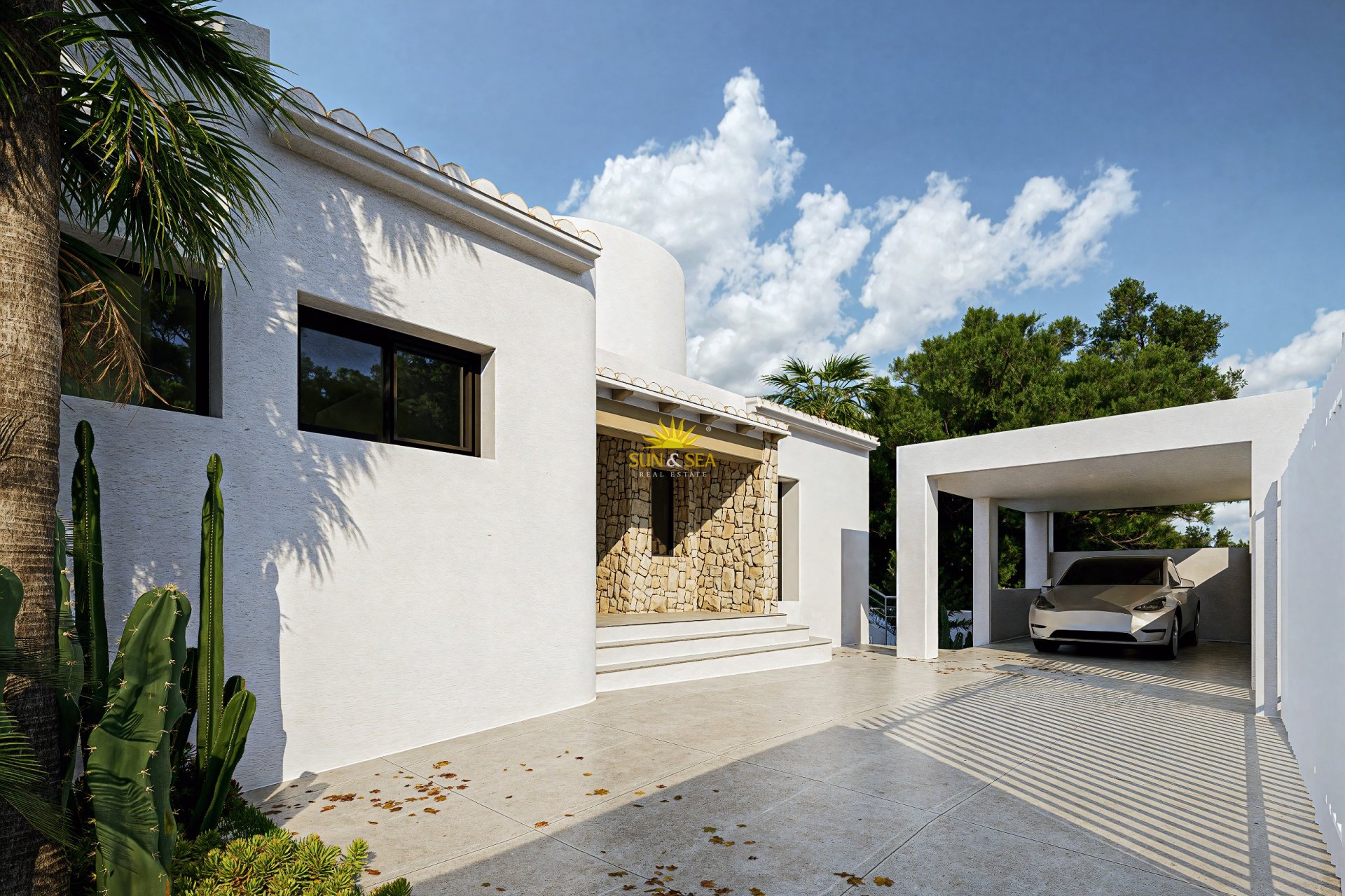 Obra nueva - Chalet - Altea