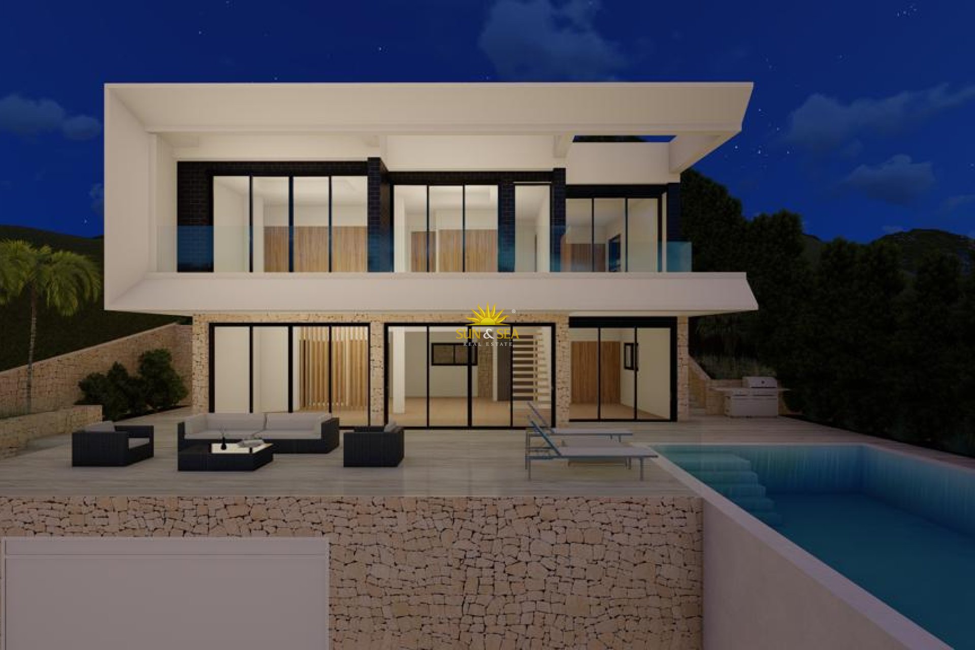 Obra nueva - Chalet - Altea