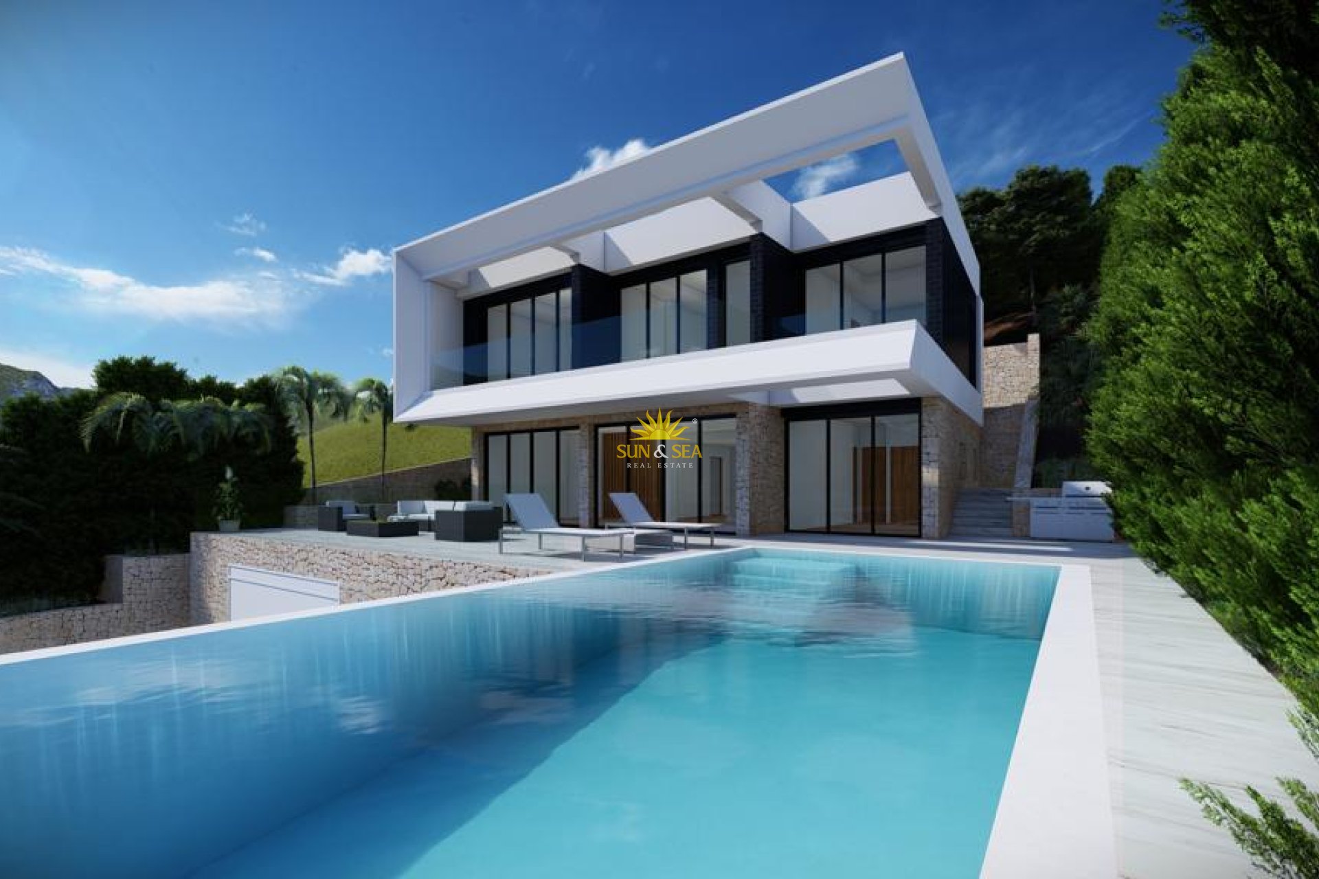 Obra nueva - Chalet - Altea