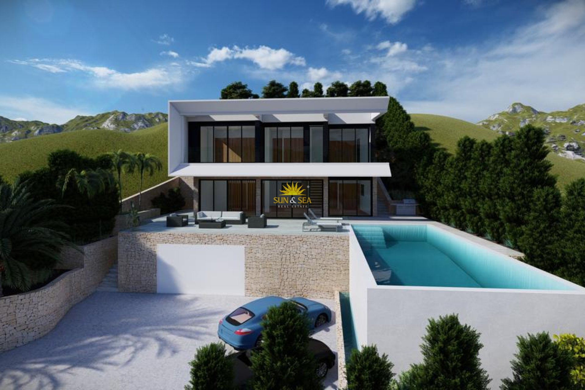Obra nueva - Chalet - Altea