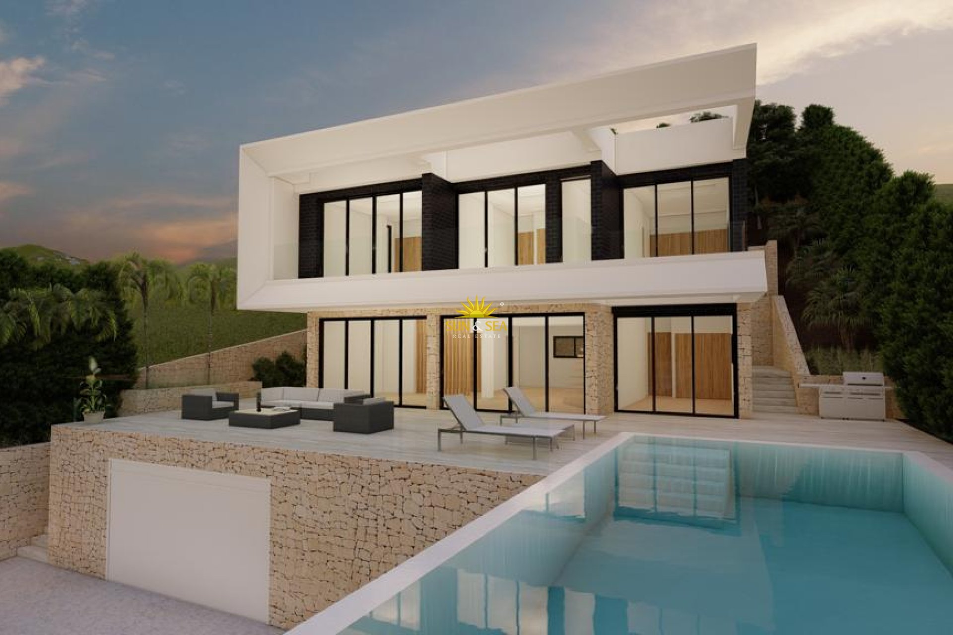 Obra nueva - Chalet - Altea