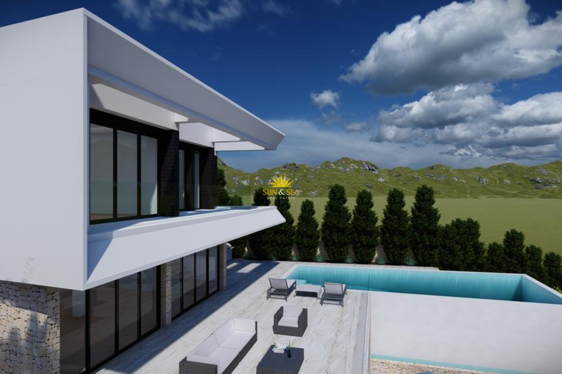 Obra nueva - Chalet - Altea