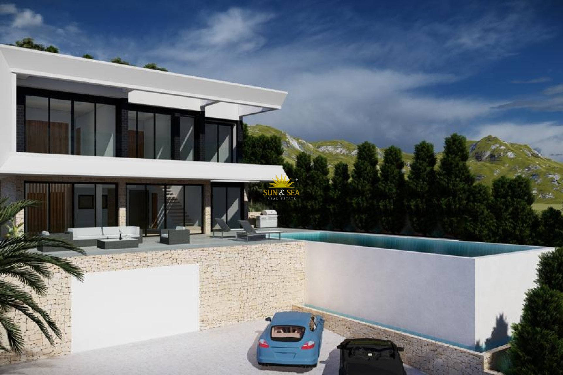 Obra nueva - Chalet - Altea