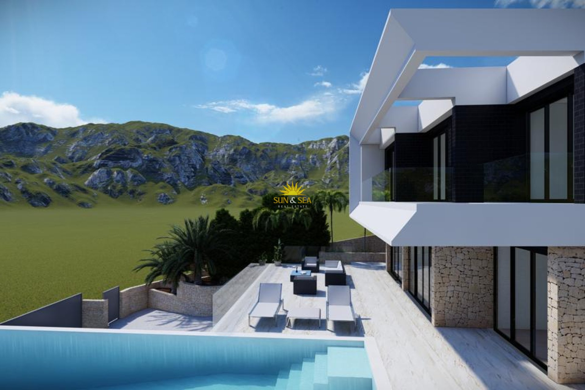 Obra nueva - Chalet - Altea