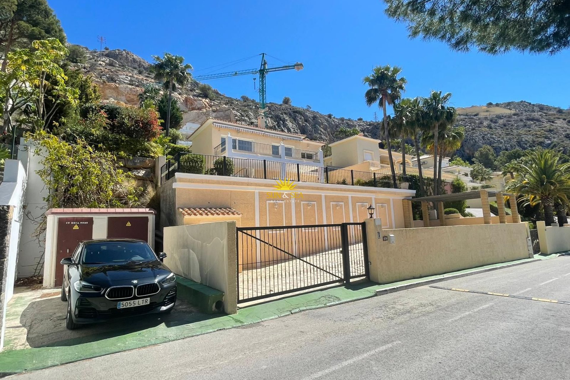 Obra nueva - Chalet - Altea