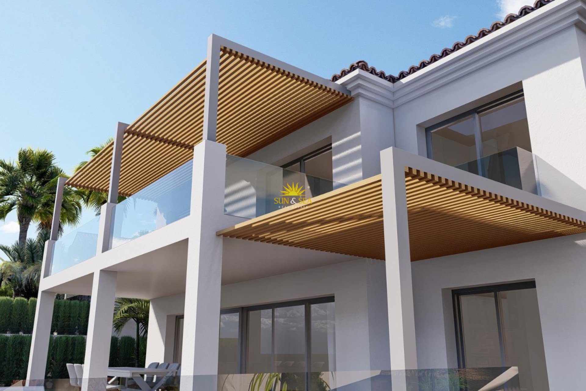 Obra nueva - Chalet - Altea