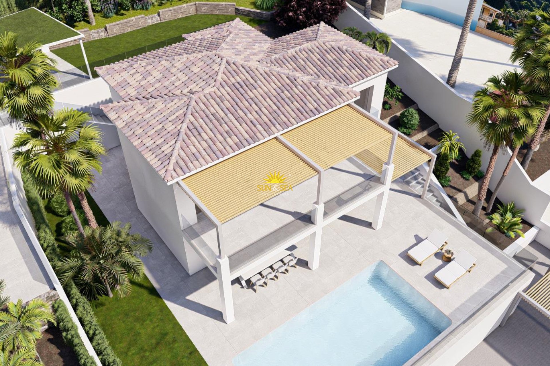 Obra nueva - Chalet - Altea