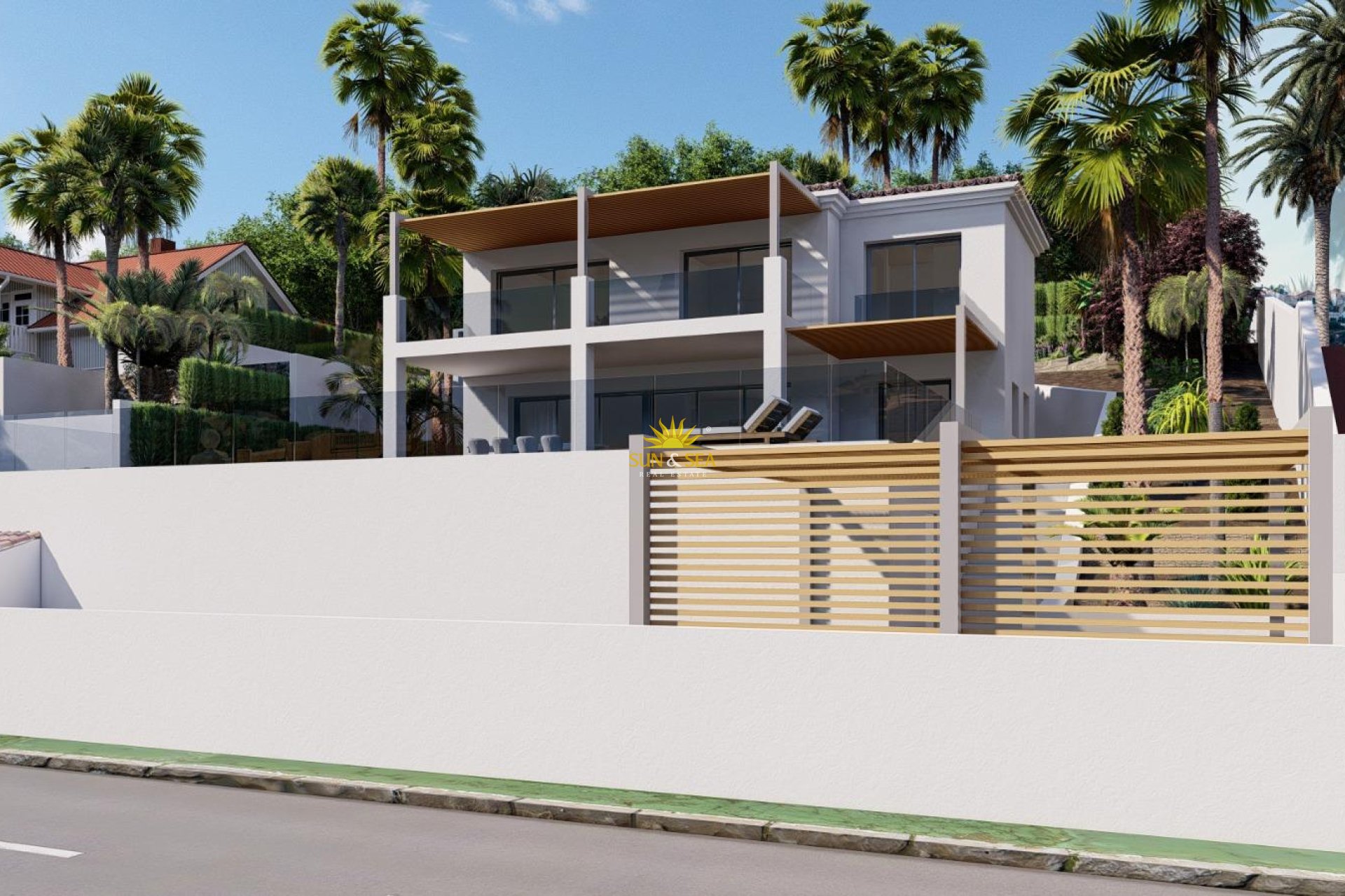Obra nueva - Chalet - Altea