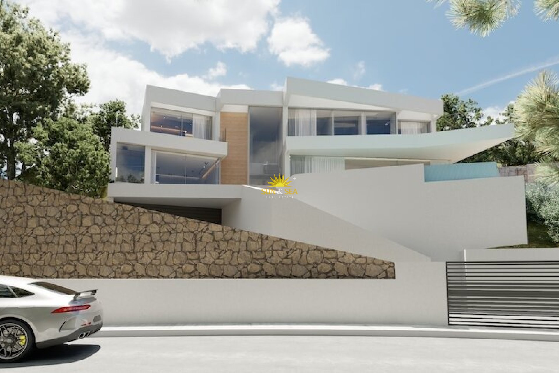 Obra nueva - Chalet - Altea