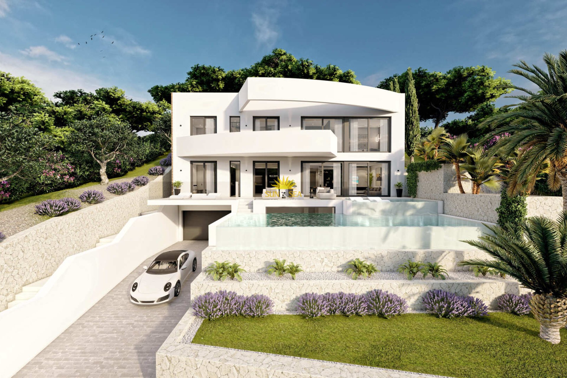 Obra nueva - Chalet - Altea