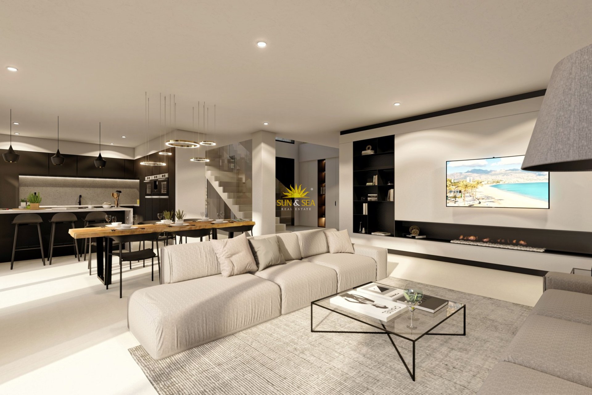 Obra nueva - Chalet - Altea