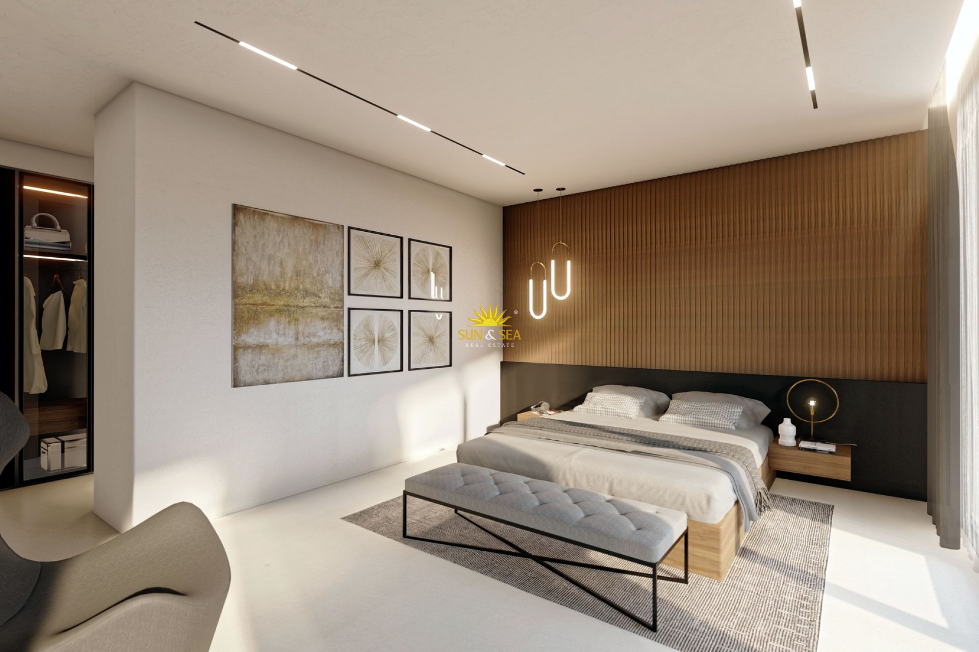 Obra nueva - Chalet - Altea