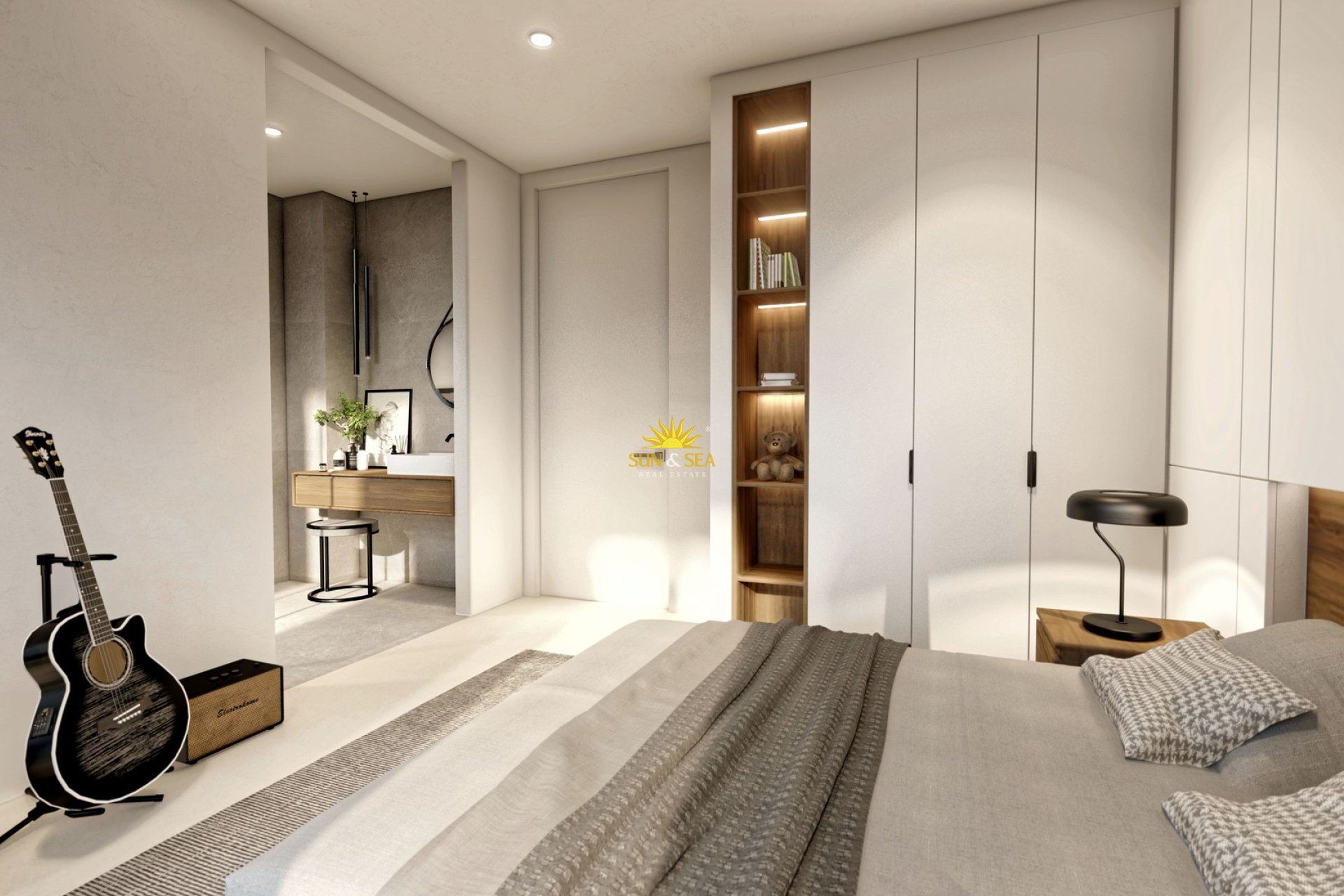 Obra nueva - Chalet - Altea