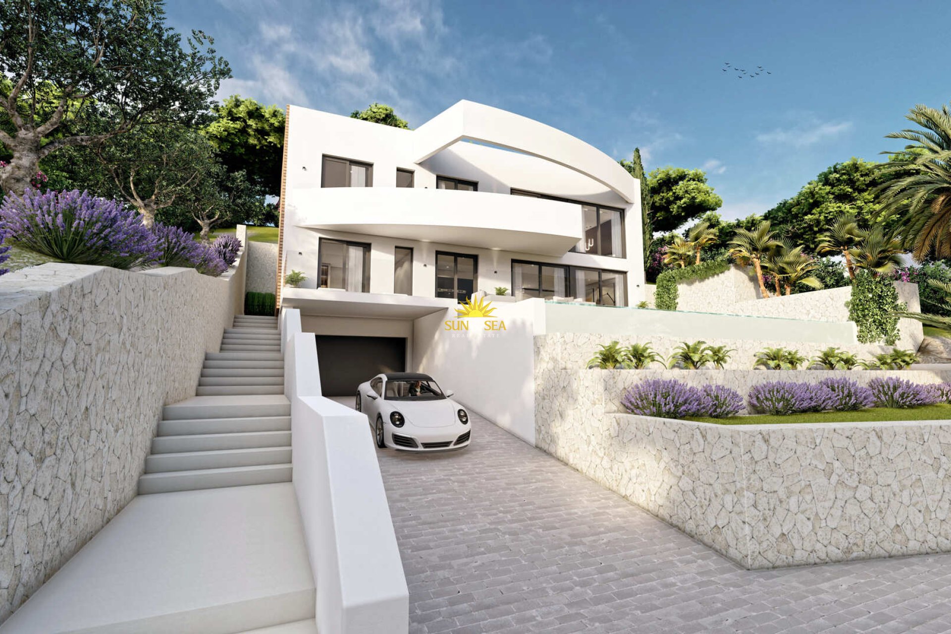 Obra nueva - Chalet - Altea