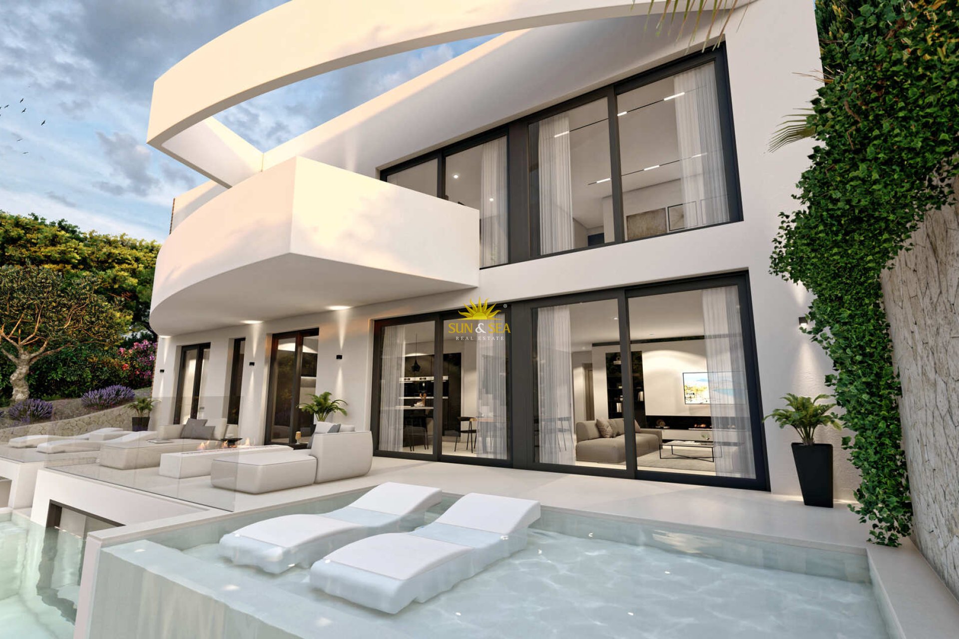 Obra nueva - Chalet - Altea