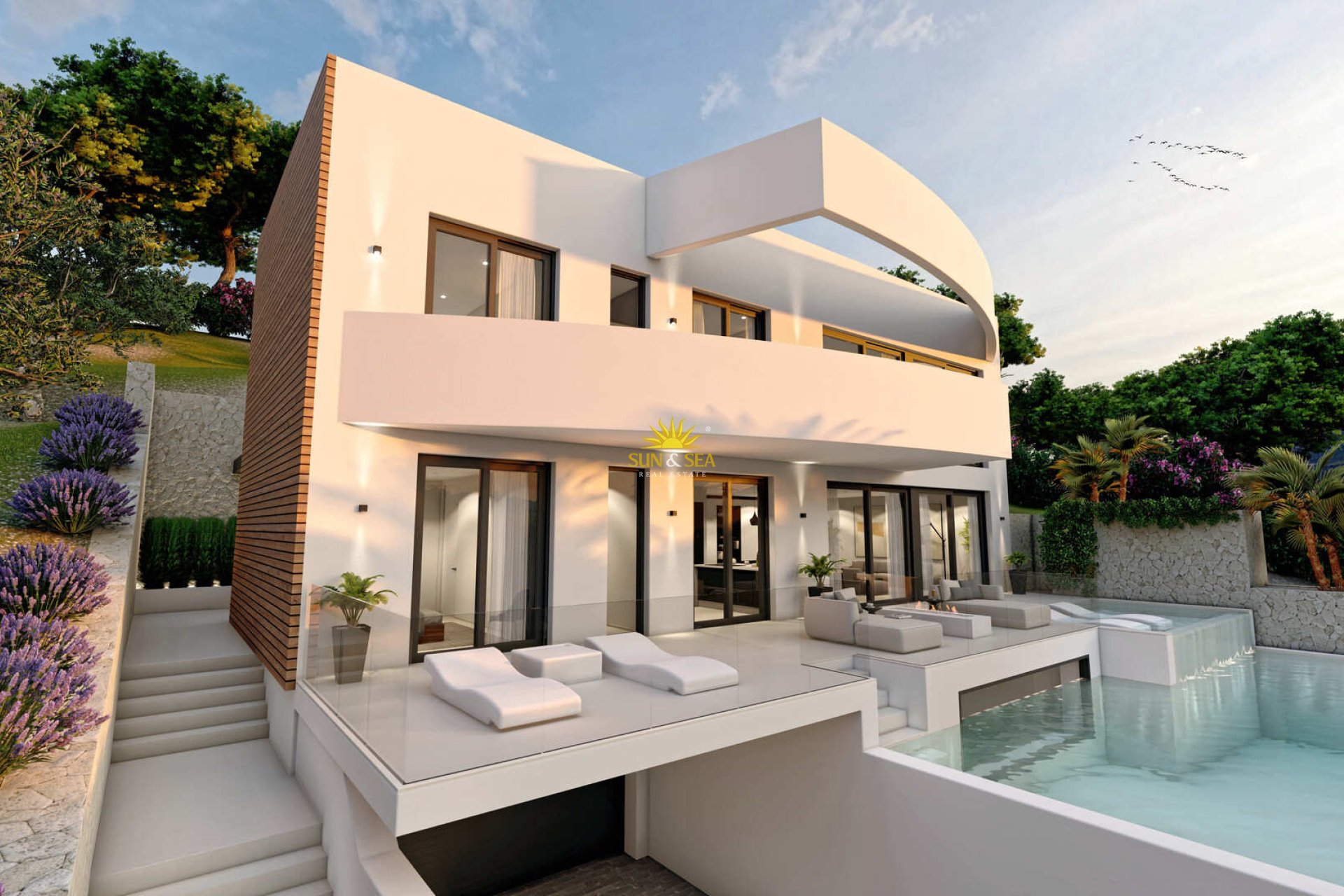Obra nueva - Chalet - Altea