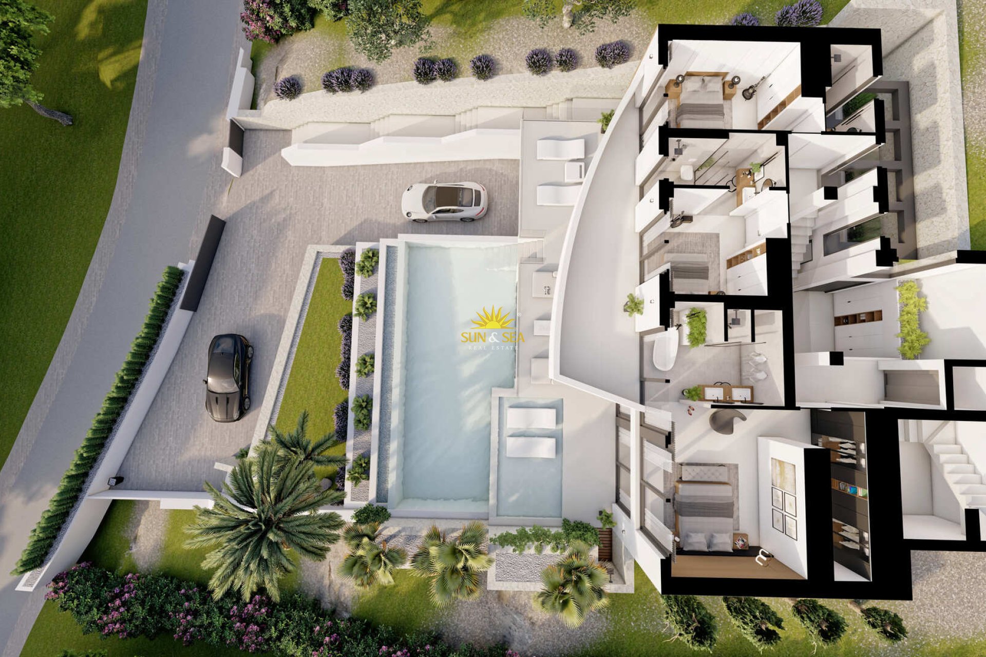 Obra nueva - Chalet - Altea