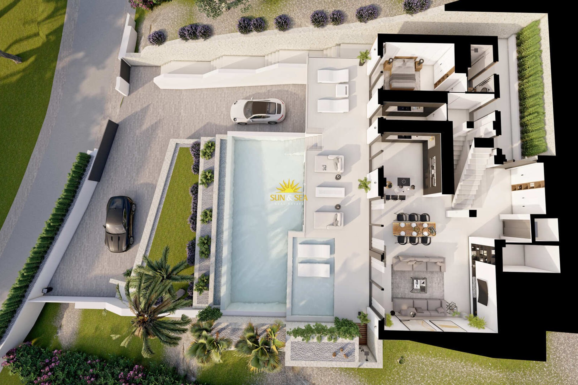 Obra nueva - Chalet - Altea