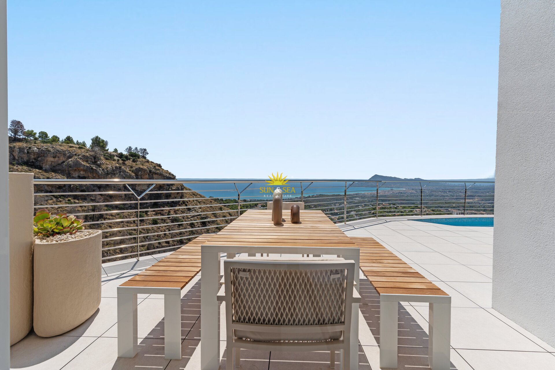 Obra nueva - Chalet - Altea