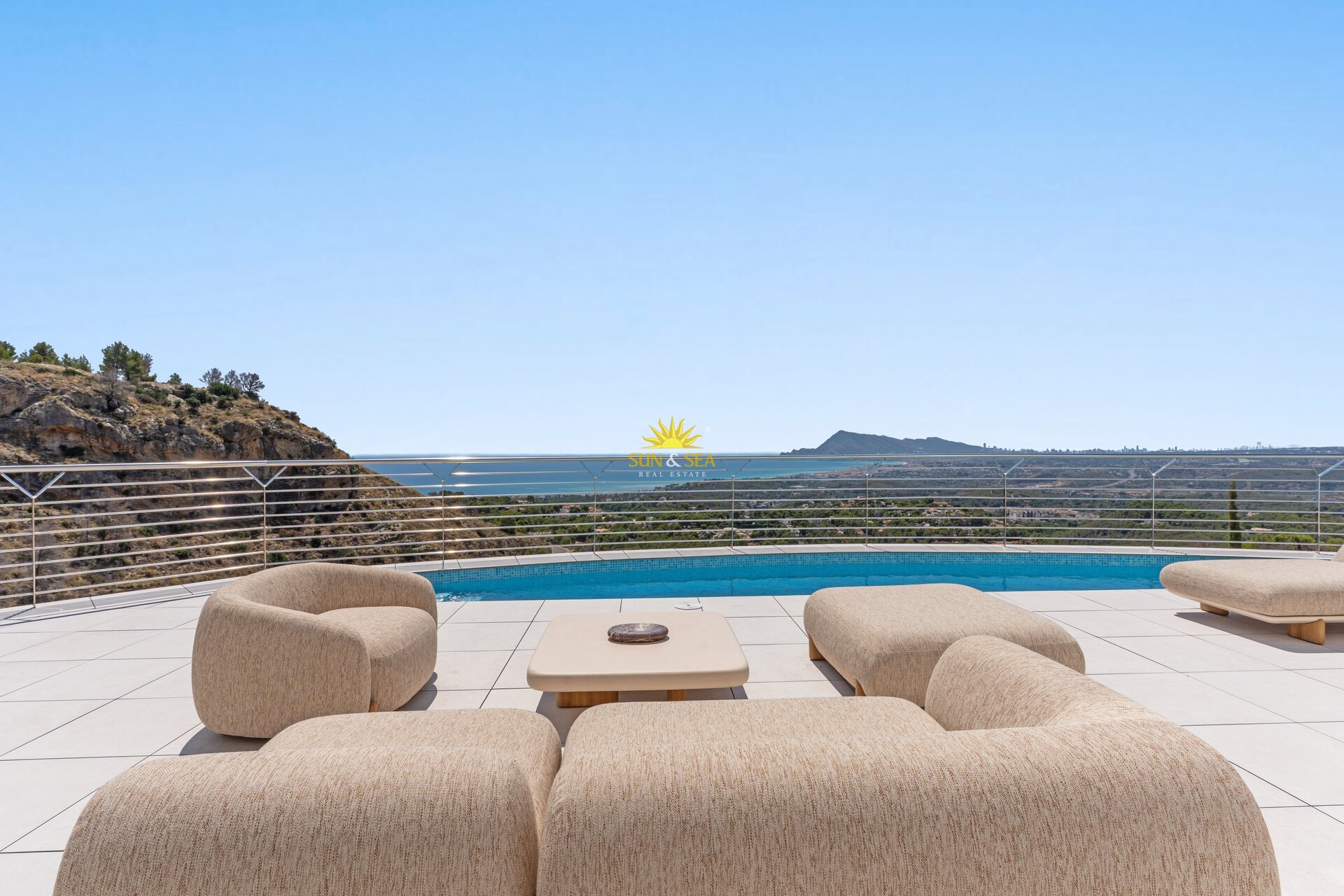 Obra nueva - Chalet - Altea