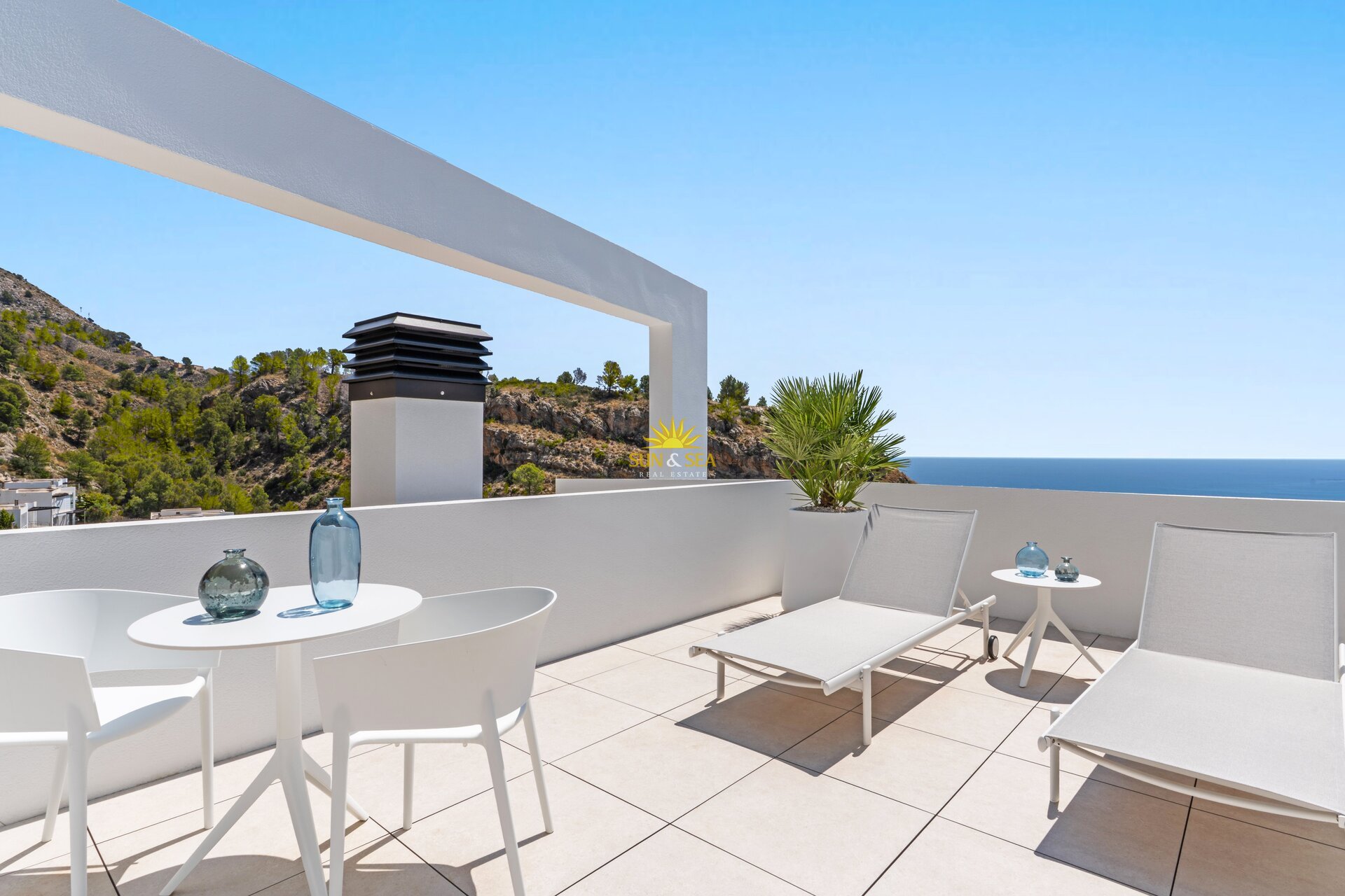 Obra nueva - Chalet - Altea