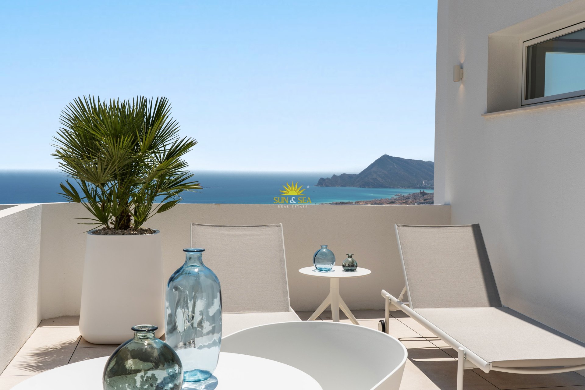 Obra nueva - Chalet - Altea