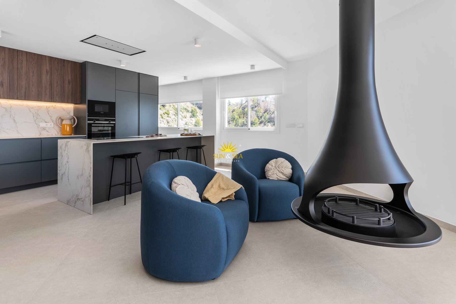 Obra nueva - Chalet - Altea