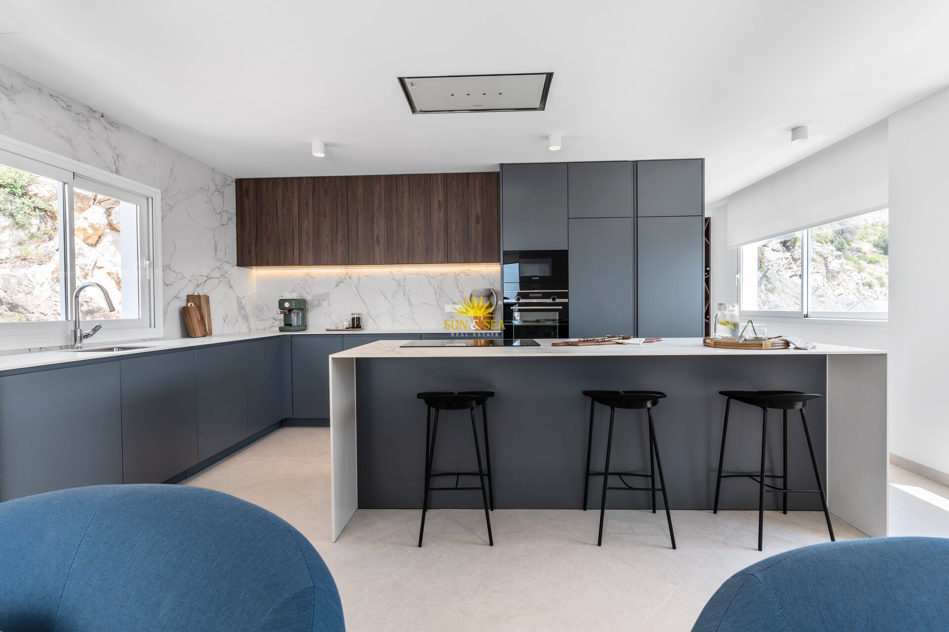 Obra nueva - Chalet - Altea