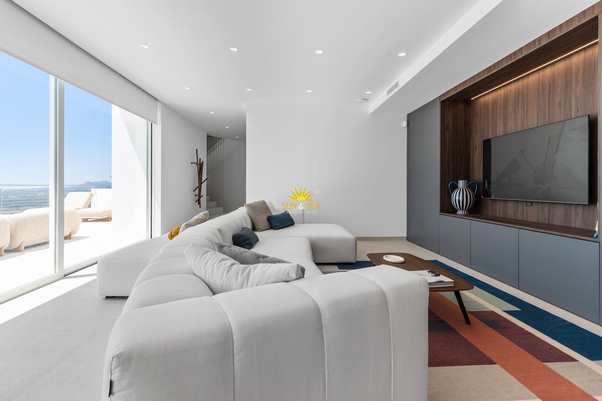 Obra nueva - Chalet - Altea