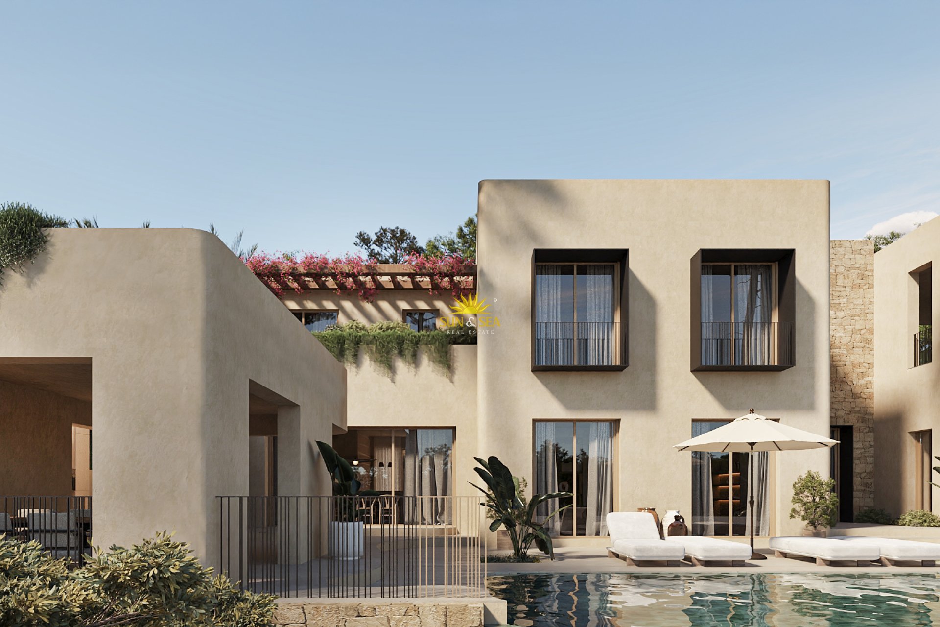 Obra nueva - Chalet - Altea