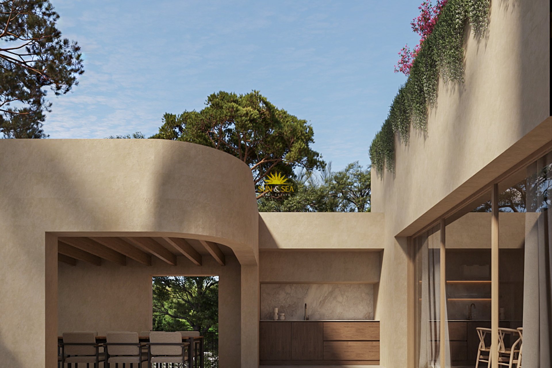 Obra nueva - Chalet - Altea