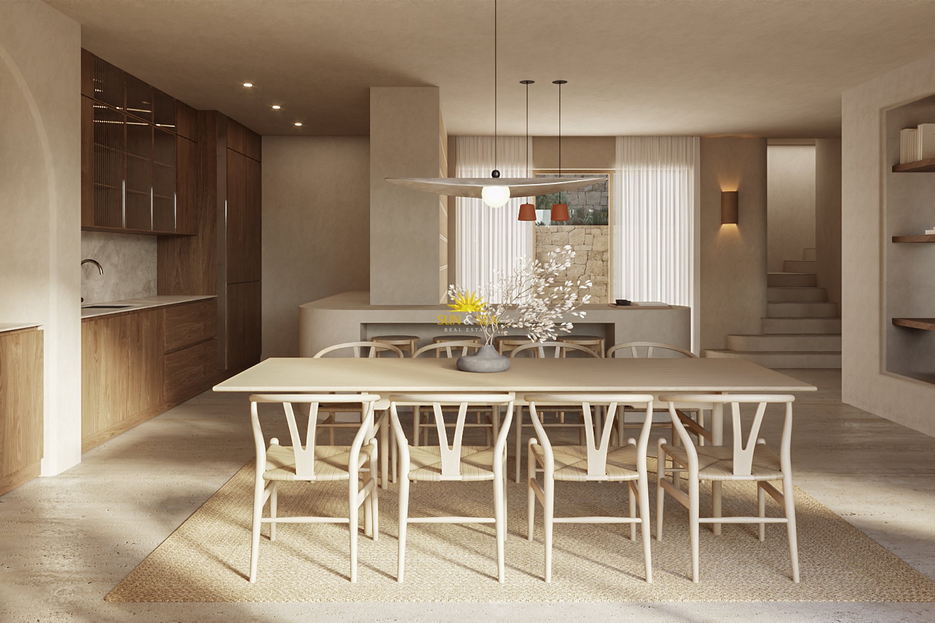 Obra nueva - Chalet - Altea