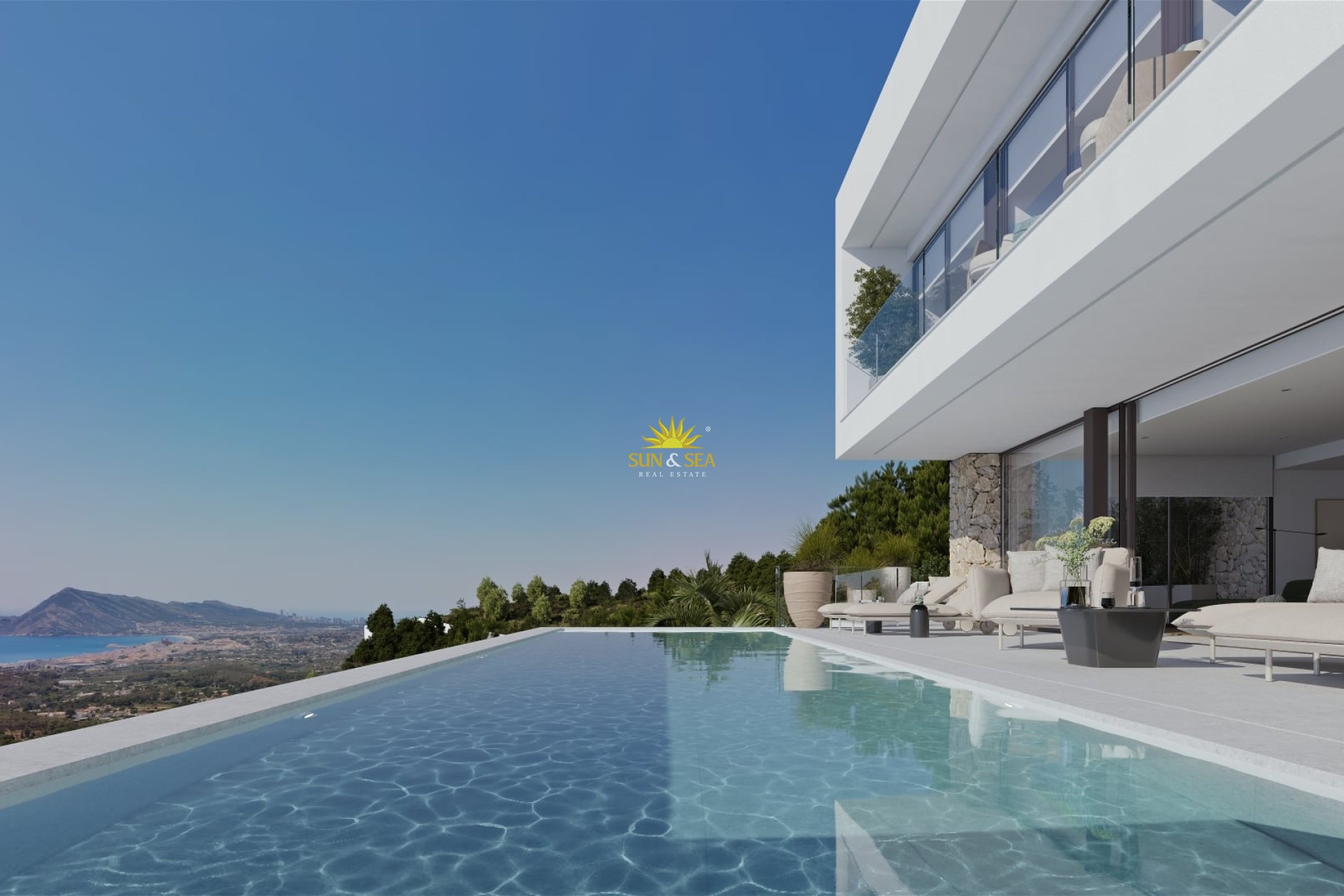 Obra nueva - Chalet - Altea