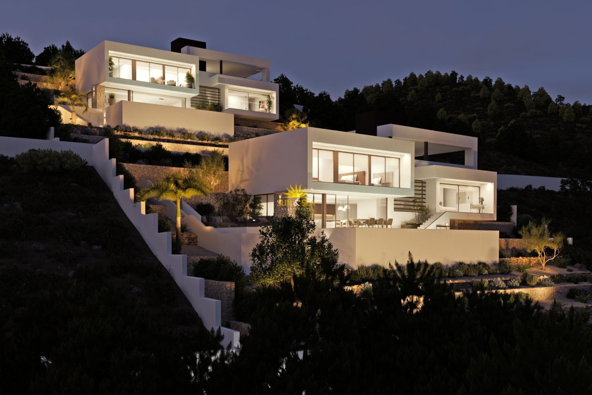 Obra nueva - Chalet - Altea