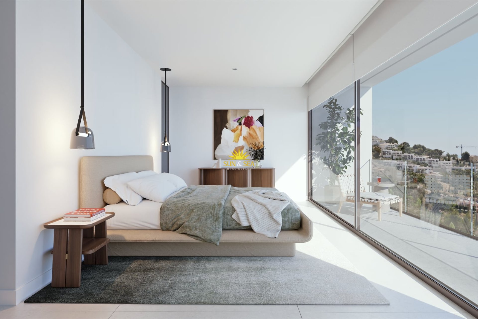 Obra nueva - Chalet - Altea