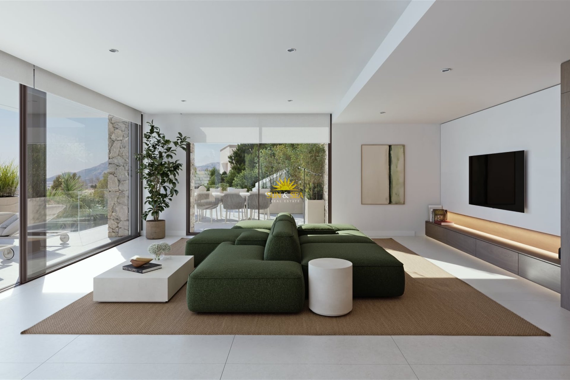 Obra nueva - Chalet - Altea