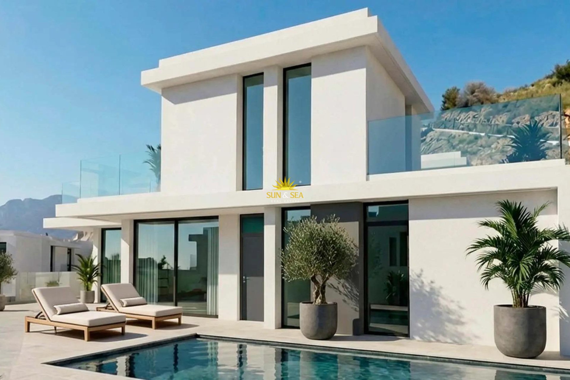 Obra nueva - Chalet - Benidorm