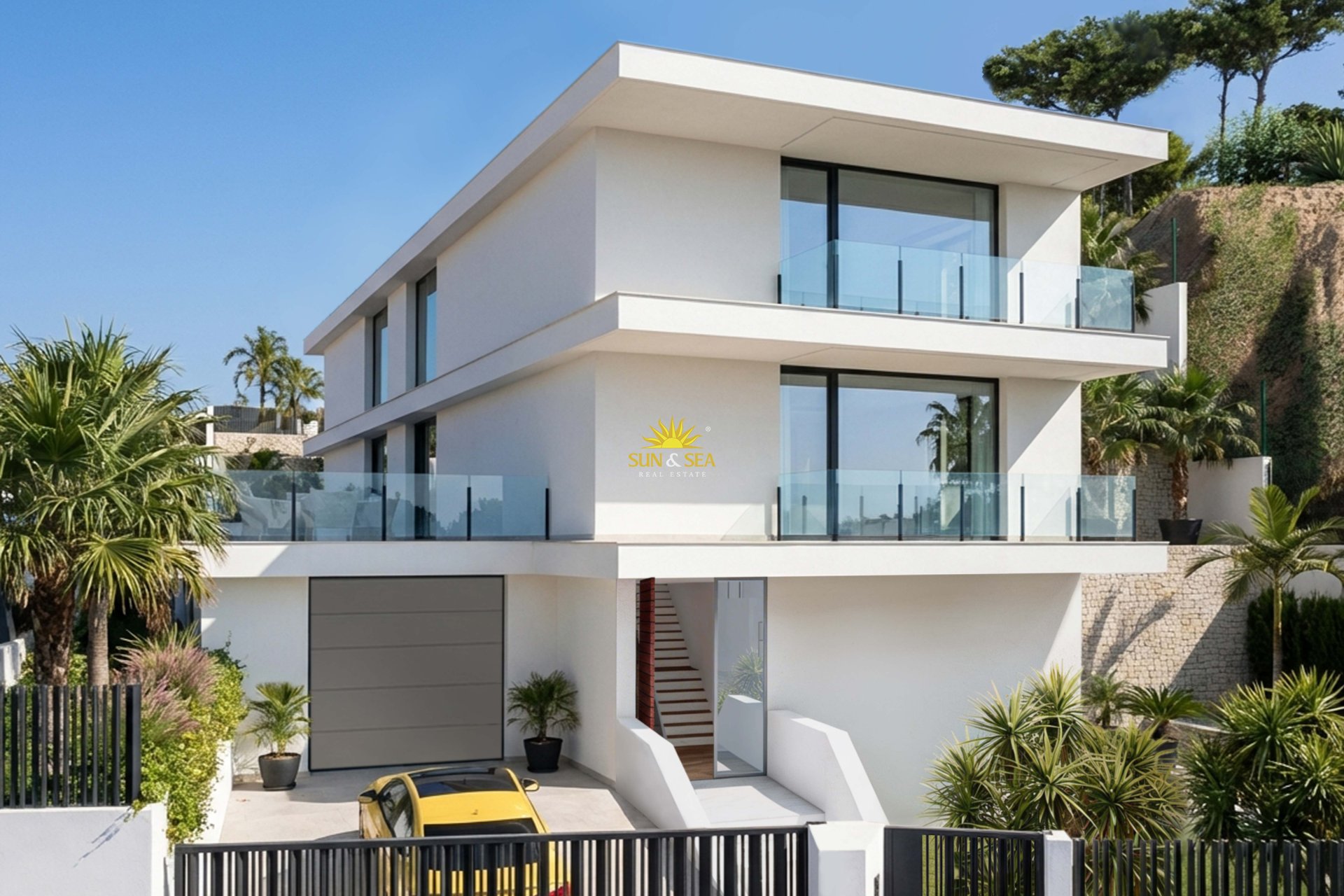 Obra nueva - Chalet - Benidorm