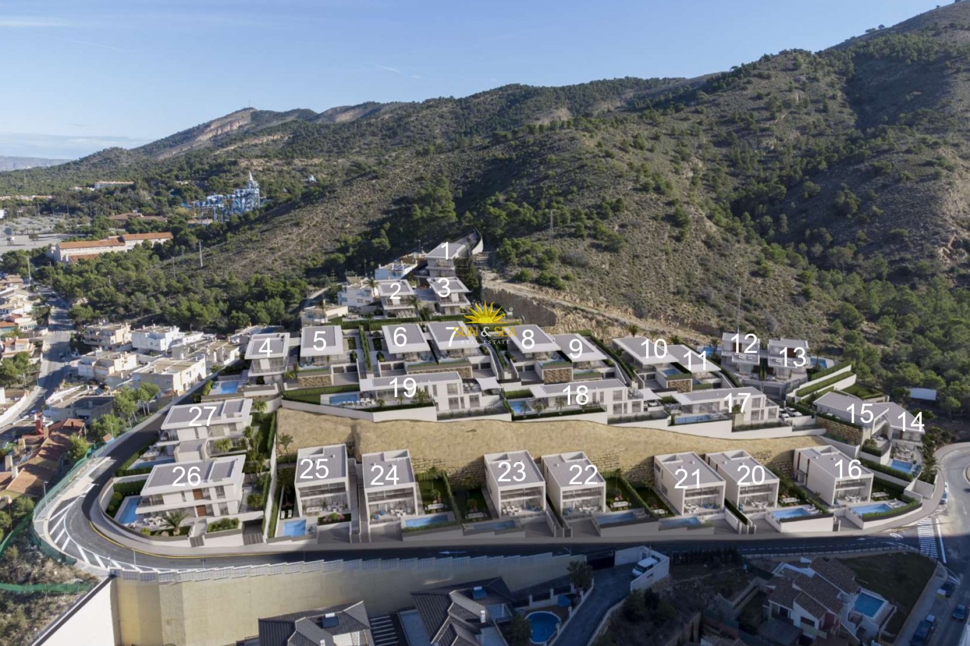 Obra nueva - Chalet - Benidorm